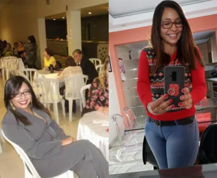 Antes e depois de Isolde D.
