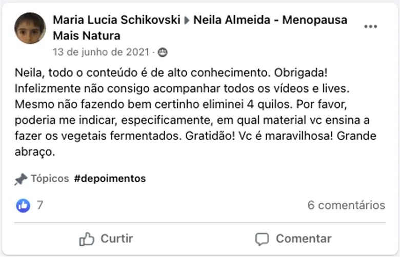 Depoimento