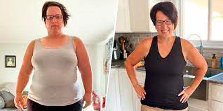 Antes e depois de Constance A.